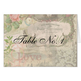 Elegant Bruiloft  Huwelijk Antiek Vintage