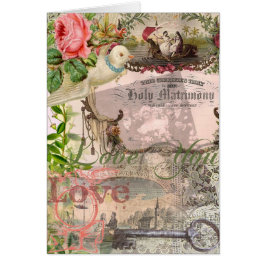 Elegant Bruiloft  Huwelijk Antiek Vintage