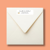Elegant bruiloft kalligrafie script etiket