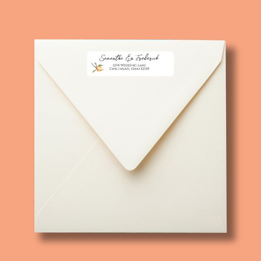 Elegant bruiloft kalligrafie script etiket