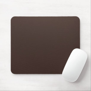 Elegant Bruin Leer Textuur Design Kantoor Muismat