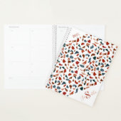 Elegant bruin monogram planner (Display)