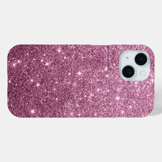 Elegant bruinroze abstracte gips Case-Mate iPhone case (Achterkant (horizontaal))