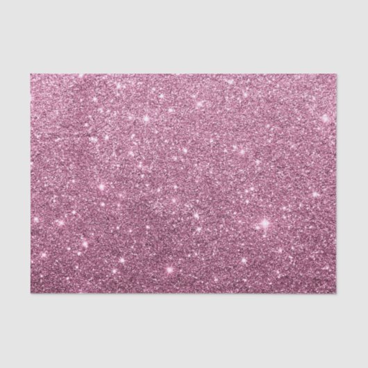 Elegant bruinroze abstracte gips tissuepapier (Voorkant)