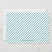 Elégant Brunch de Pâques Invitation (Dos)