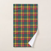 Élégant Buchanan Tartan Plaid (Serviette à main)