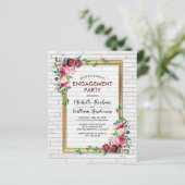 Elegant Budget Florence Engagement Party (Staand voorkant)