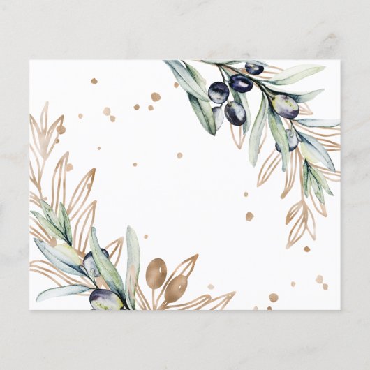 Elegant/Budget/Hartelijk dank. Flyer (Achterkant)