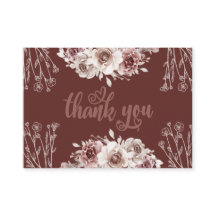 Elegant Burgundy Agate Folie Invitation Briefkaart