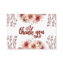 Elegant Burgundy Agate Folie Invitation Briefkaart