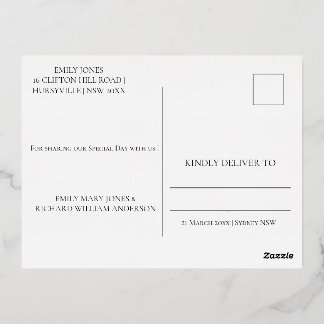 Elegant Burgundy Agate Folie Invitation Briefkaart