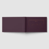 Elegant Burgundy Calligraphy (Complet)