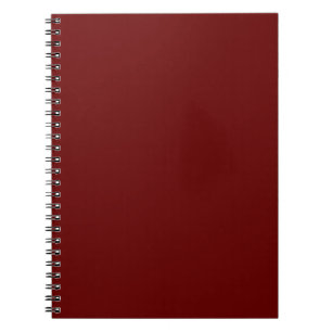 Elegant burgundy Maroon Wine bordeaux, vast Notitieboek