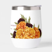 Elegant Burgundy Red "MARIGOLD" Wedding (Gauche)