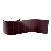 Elegant Burgundy Tartan Grosgrain Lint (Spoel)