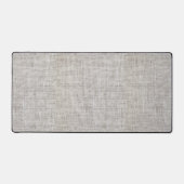 Elegant Burlap Bureaumat (Voorkant)