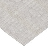 Elegant Burlap Patroon Korte Tafelloper (Hoek)
