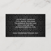 Elegant Business Card Visitekaartje (Achterkant)