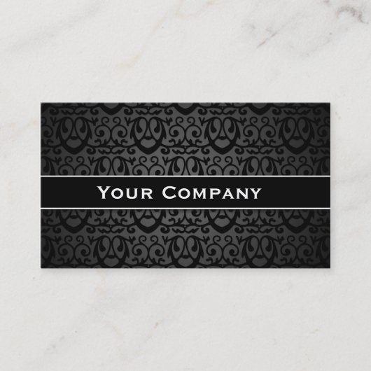 Elegant Business Card Visitekaartje (Voorkant)
