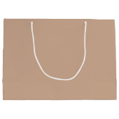 Elegant Business Custom Logo Shoping Groot Cadeauzakje (Achterkant)