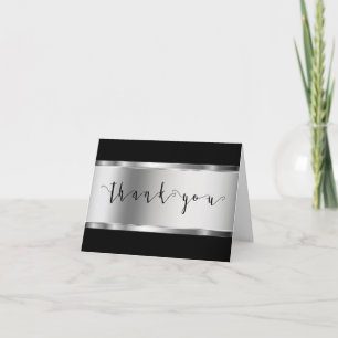 Elegant Business Hartelijk dank Bedankkaart