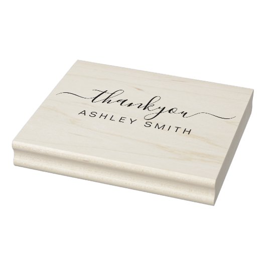 Elegant Business Hartelijk dank, rubberen stempel (Stempel)