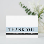 ELEGANT BUSINESS MERCI ordre insérer bleu pâle (Debout devant)