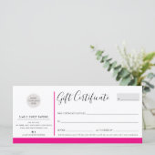 ELEGANT BUSINESS modern chic fuschia roze (Staand voorkant)