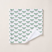 Elegant Butterflies Bath Towel Set Bad Handdoek (Wasdoekje)