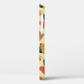 Elegant  Butterflies en Leaves Pattern | Case-Mate iPhone Case (Achterkant / Links)