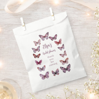 Elegant Butterflies Vrijgezellenfeest Arch CUSTOM Bedankzakje