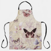 Elegant  Butterfly Botanisch Schort (Voorkant)