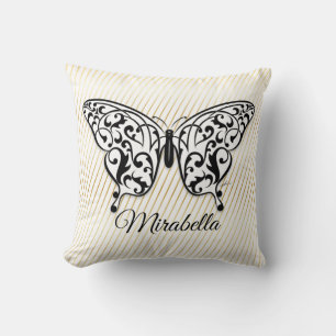 Elegant Butterfly Ceramic Ornament Design by Eksi Kussen