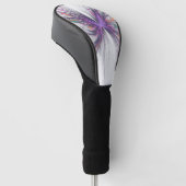 Elegant Butterfly Fractal Golfheadcover (Schuin)