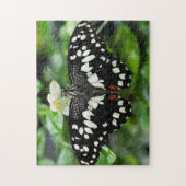 Elegant Butterfly Legpuzzel (Verticaal)