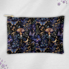 Elegant Butterfly Moths Floral Pattern Etui