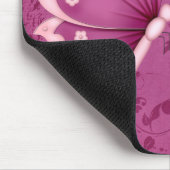 Elegant Butterfly Mousepad Muismat (Hoek)