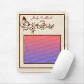 Elegant Butterfly Muismat (Met muis)