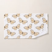Elegant Butterfly Patroon Bad Handdoek (Handdoek)