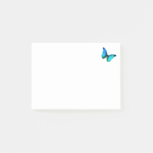 Elegant Butterfly Post-it® Notes (Voorkant)