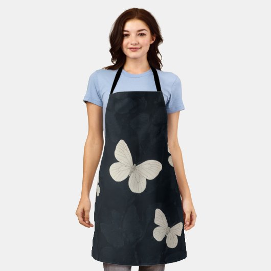 Elegant Butterfly Schort (Gedragen)