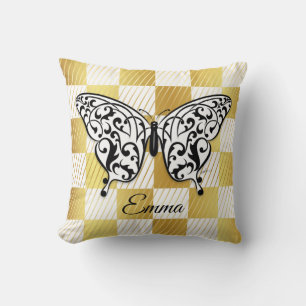 Elegant Butterfly Sierkussen Design by Eksi