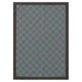 Élégant cadeau de nappe de Tartan pour sa décorati (Devant)
