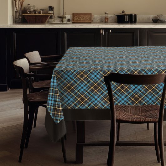 Élégant cadeau de nappe de Tartan pour sa décorati
