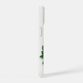 Élégant cadre de fleurs de rose rouge (Côté droit)