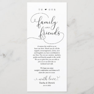 Élégant, Cadre Moderne Carte de remerciements