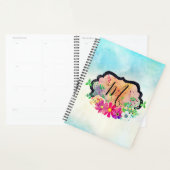 Elégant cadre romantique noir Bouquet floral (Devant avec enveloppe)