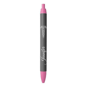 Elegant Caduceus Medical Roze Grey Pen