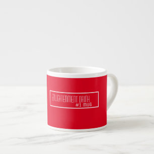 Élégant café Espresso Lumière Boire Mug #1