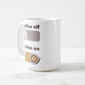 Elégant café sur café de la Mug (Devant gauche)